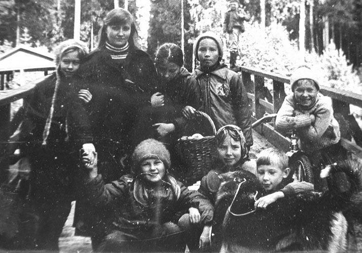 C учениками
